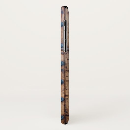 木製の中世の大きなドア内の小さなドア Case-Mate iPhoneケース (裏面/左)