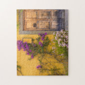 木製の出入り口 ジグソーパズル (縦)