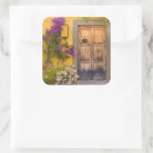 木製の出入り口 スクエアシール (バッグ)