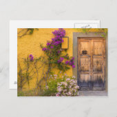 木製の出入り口 ポストカード (正面/裏面)