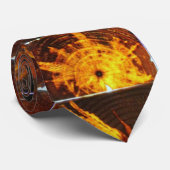 木製の切れのタイ ネクタイ (ロール)