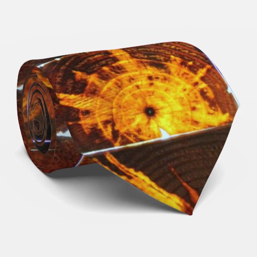 木製の切れのタイ ネクタイ (ロール)