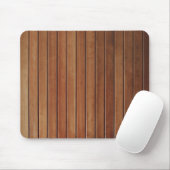 木製の壁のデザイン、質 マウスパッド (マウス)