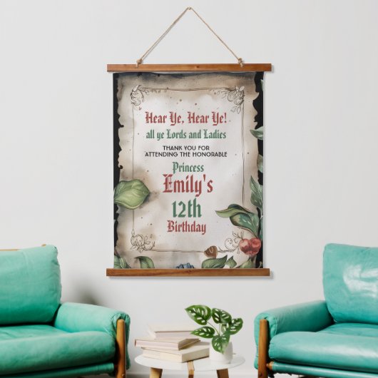 木製の壁掛けタペストリー 吊り下げ型タペストリー (リビング)