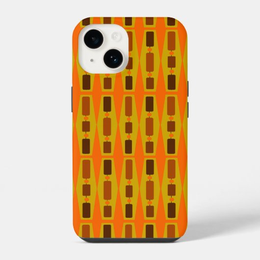 木製の壁掛け iPhoneケース (裏面)