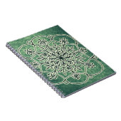 木製の妖精のコケ ノートブック (右側)