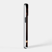 木製の妖精のライト iPhone 15ケース (右側面)