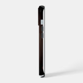 木製の妖精のライト iPhone 15ケース (左側面)