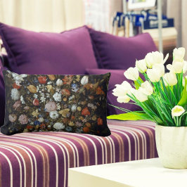 木製の容器の花ヤン・ブルーゲル長老 ランバークッション