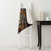 木製の容器の花（Jan Brueghel著） シェルパブランケット (インサイチュ)