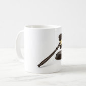 木製の小槌 コーヒーマグカップ (正面左)