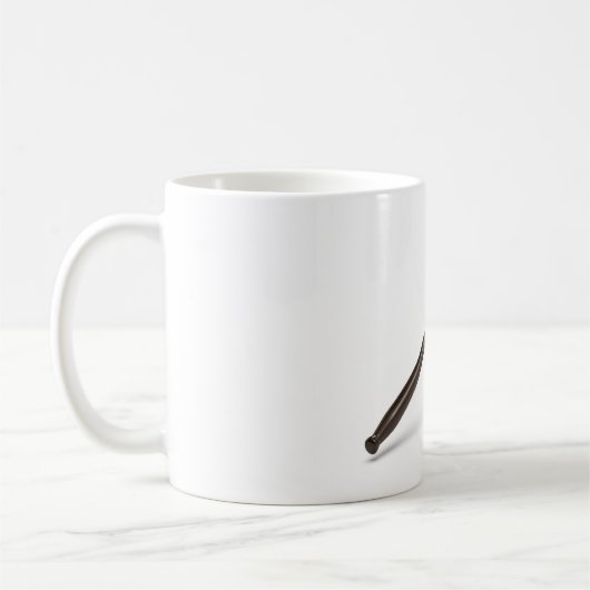 木製の小槌 コーヒーマグカップ (左)