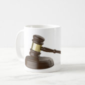 木製の小槌 コーヒーマグカップ (正面左)