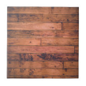 木製の床のデザイン タイル (正面)