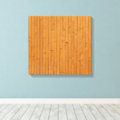 木製の床板 キャンバスプリント (インサイチュ (ウッドフロア))