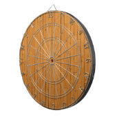 木製の床板 ダーツボード (正面右)