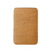 木製の床板 バスマット (正面縦)