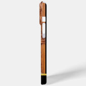 木製の木のドアとライオンのノッカー Case-Mate iPhoneケース (裏面 / 左)