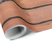 木製の木枠の包装紙 ラッピングペーパー (ロールコーナー)