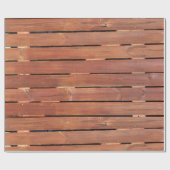 木製の木枠の包装紙 ラッピングペーパー (フラット)