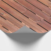 木製の木枠の包装紙 ラッピングペーパー (角)