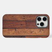 木製の板 iPhoneケース (裏面横)