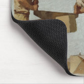 木製の構造 マウスパッド (コーナー)