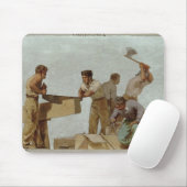 木製の構造 マウスパッド (マウス)