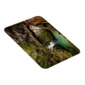 木製の歩道を介してヴィンガル渓谷キャニオン マグネット (右側)