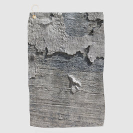 木製の灰色のゴルフをするパターン運命の運命 ゴルフタオル