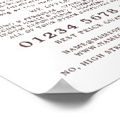 木製の看板、大工、大工広告の看板 ポスター (角)