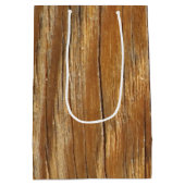 木製の穀物のギフトバッグ ミディアムペーパーバッグ (裏面)