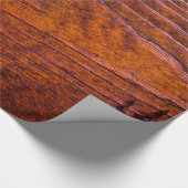 木製の穀物のギフト用包装紙 ラッピングペーパー (角)