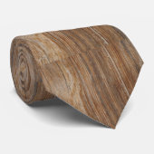 木製の穀物のタイ ネクタイ (ロール)
