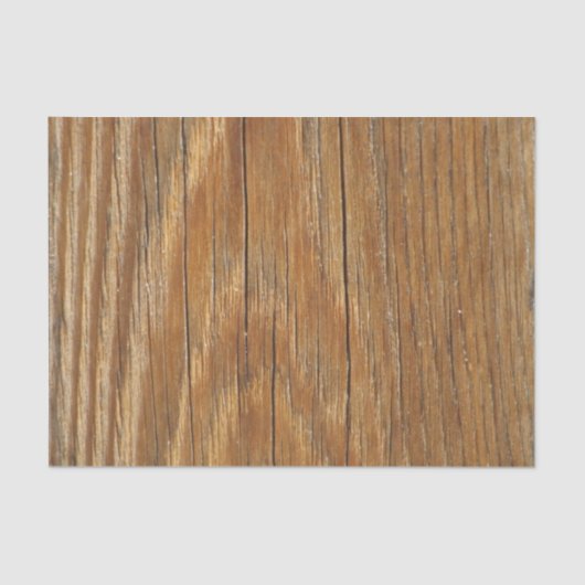 木製の穀物のティッシュペーパー 薄葉紙 (正面)