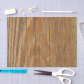 木製の穀物のティッシュペーパー 薄葉紙 (クラフト)