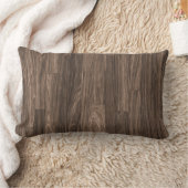 木製の穀物のプリント、木製の穀物パターン、木製のデザイン ランバークッション (ブランケット)