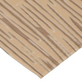 木製の穀物の質 テーブルクロス (アングル)