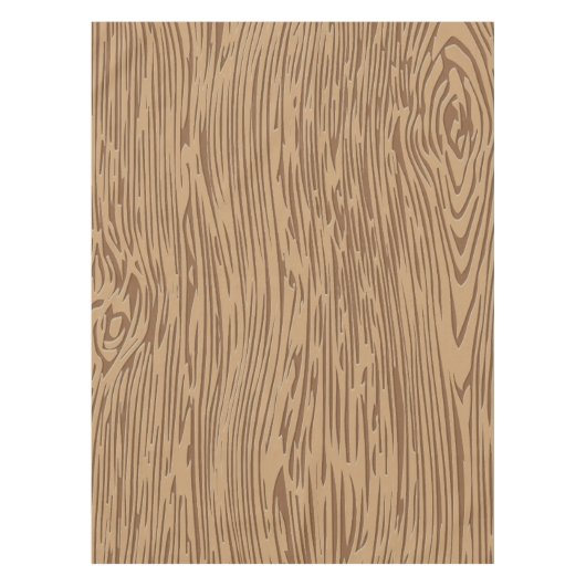 木製の穀物の質 テーブルクロス (正面)