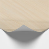 木製の穀物の質 ラッピングペーパー (角)