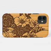 木製の穀物のiPhone 5Gのやっとそこに穹窖 Case-Mate iPhoneケース (裏面(横))