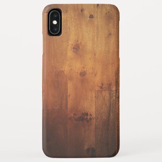 木製の穀物のWoodgrainの木製の一見パターン Case-Mate iPhoneケース (裏面)