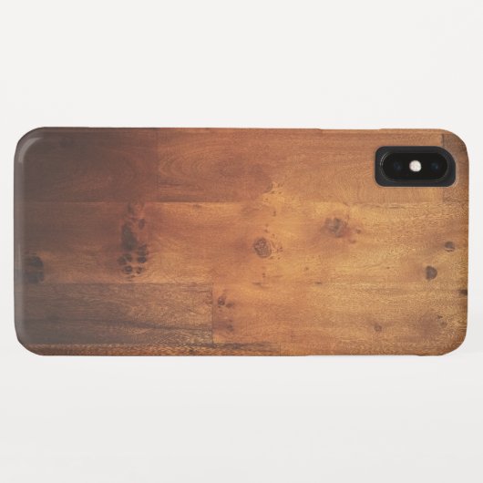 木製の穀物のWoodgrainの木製の一見パターン Case-Mate iPhoneケース (裏面(横))
