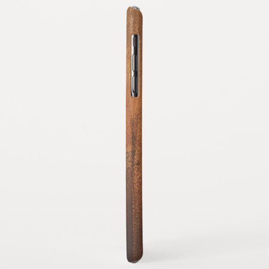 木製の穀物のWoodgrainの木製の一見パターン Case-Mate iPhoneケース (裏面/左)