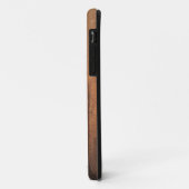 木製の穀物のWoodgrainの木製の一見パターン Case-Mate iPhoneケース (裏面/左)