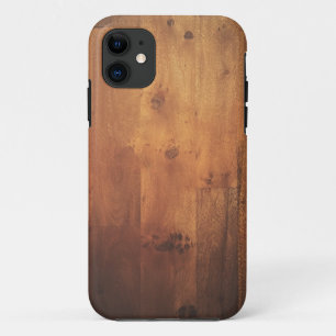 木製の穀物のWoodgrainの木製の一見パターン iPhone 11 ケース