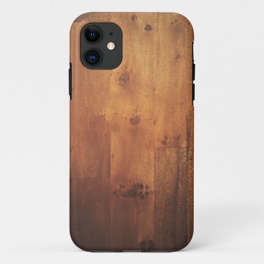 木製の穀物のWoodgrainの木製の一見パターン Case-Mate iPhoneケース (裏面)