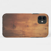 木製の穀物のWoodgrainの木製の一見パターン Case-Mate iPhoneケース (裏面(横))