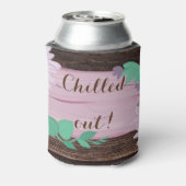 木製の素朴フローラモノグラム缶クーラー 缶クーラー (缶裏面)