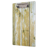 木製の背モダン景 クリップボード (左)